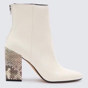Dolce Vita Colby Snakeskin Heel Booties